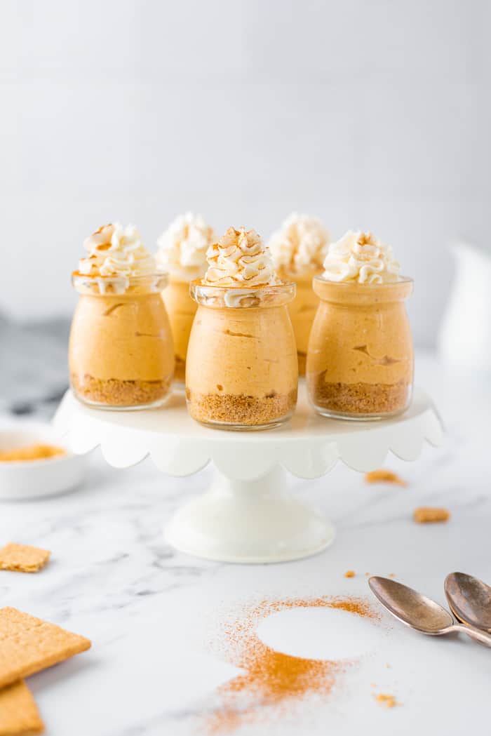 Pumpkin Cheesecake Mousse