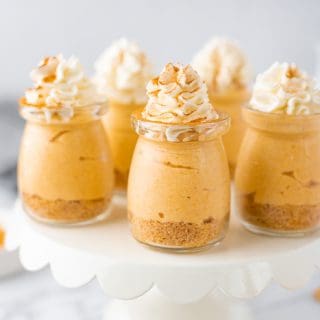 Pumpkin Cheesecake Mousse