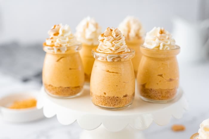 No-Bake Pumpkin Cheesecake Mousse Recipe