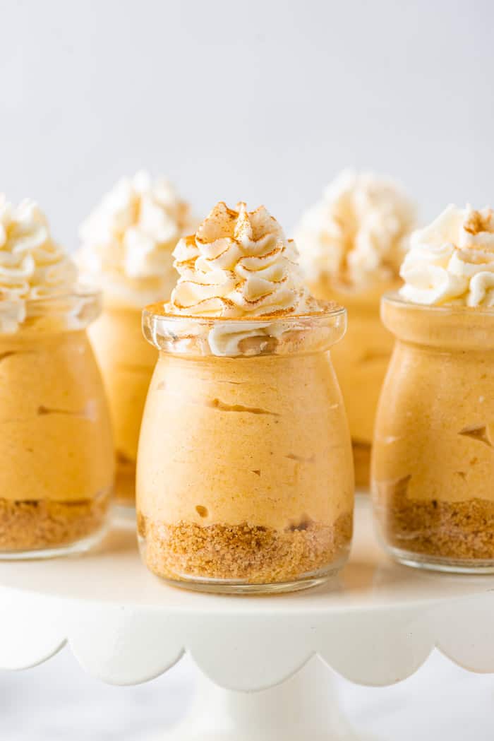 Pumpkin Cheesecake Mousse