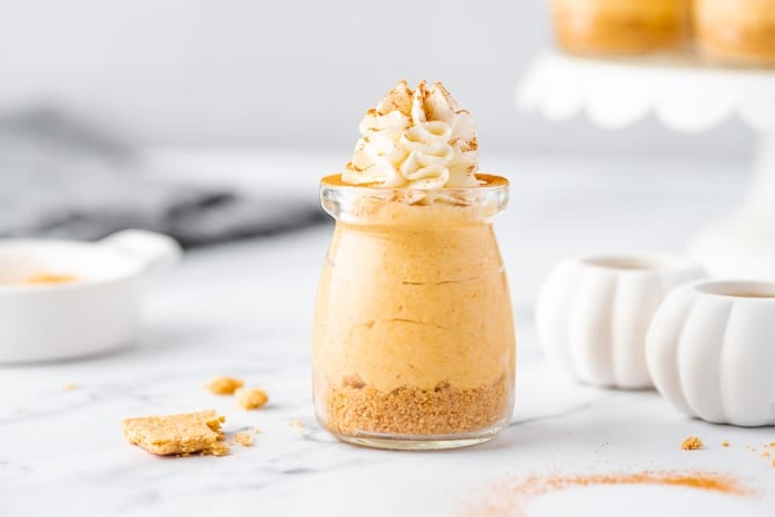 Pumpkin Cheesecake Mousse