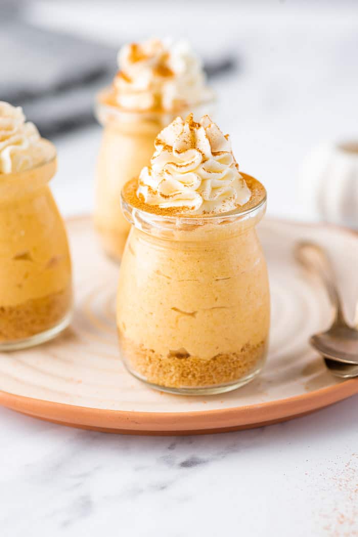 Pumpkin Cheesecake Mousse