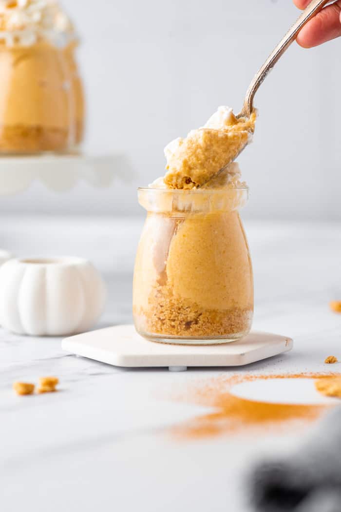 Pumpkin Cheesecake Mousse