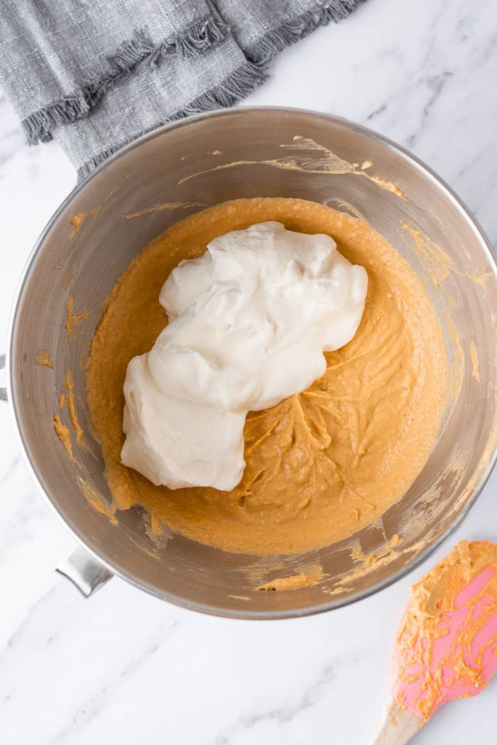 Pumpkin Cheesecake Mousse