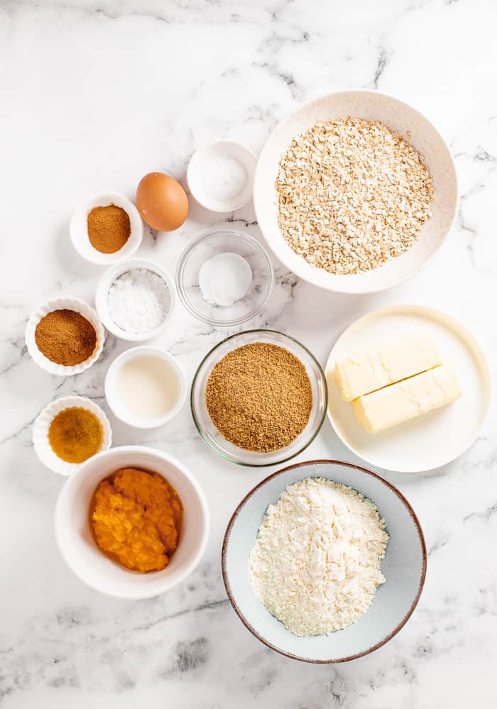 Pumpkin Oatmeal Cookies