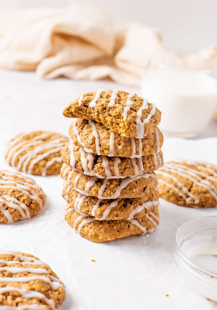 pumpkin oatmeal cookies new york times