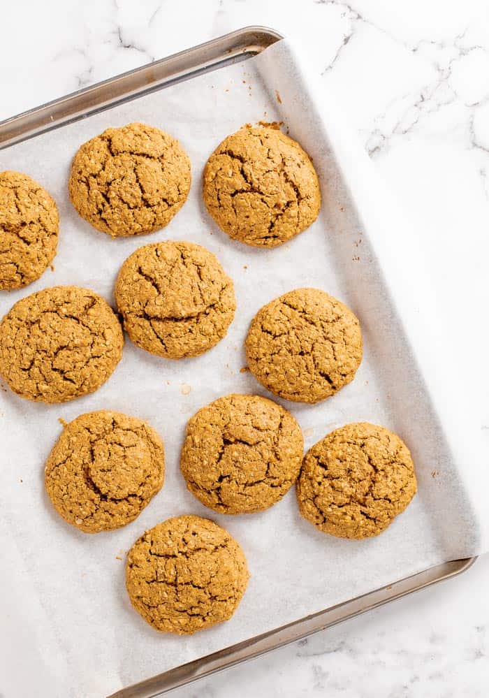 Pumpkin Oatmeal Cookies