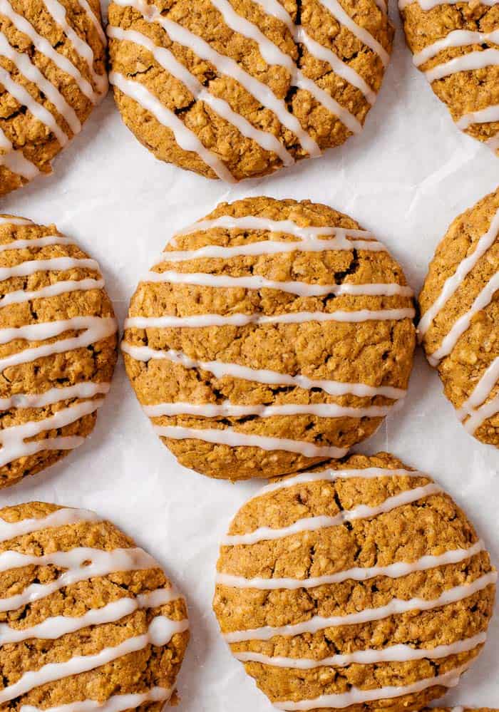 Pumpkin Oatmeal Cookies