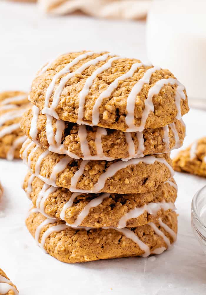 Pumpkin Oatmeal Cookies