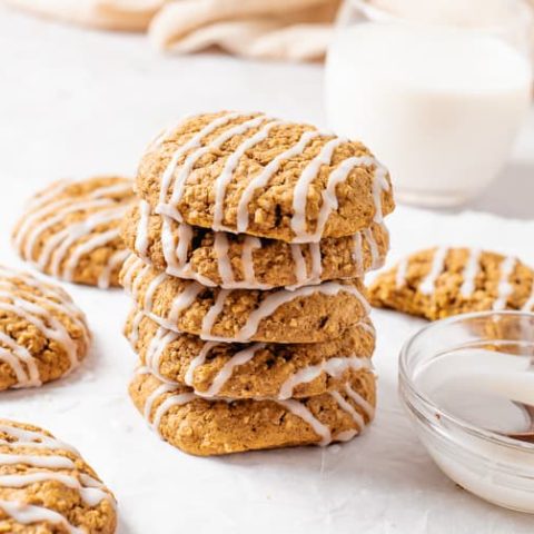 Pumpkin Oatmeal Cookies