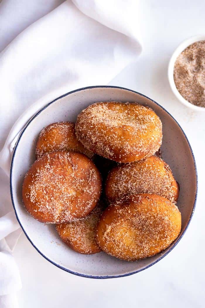 Pumpkin Spice Bomboloni