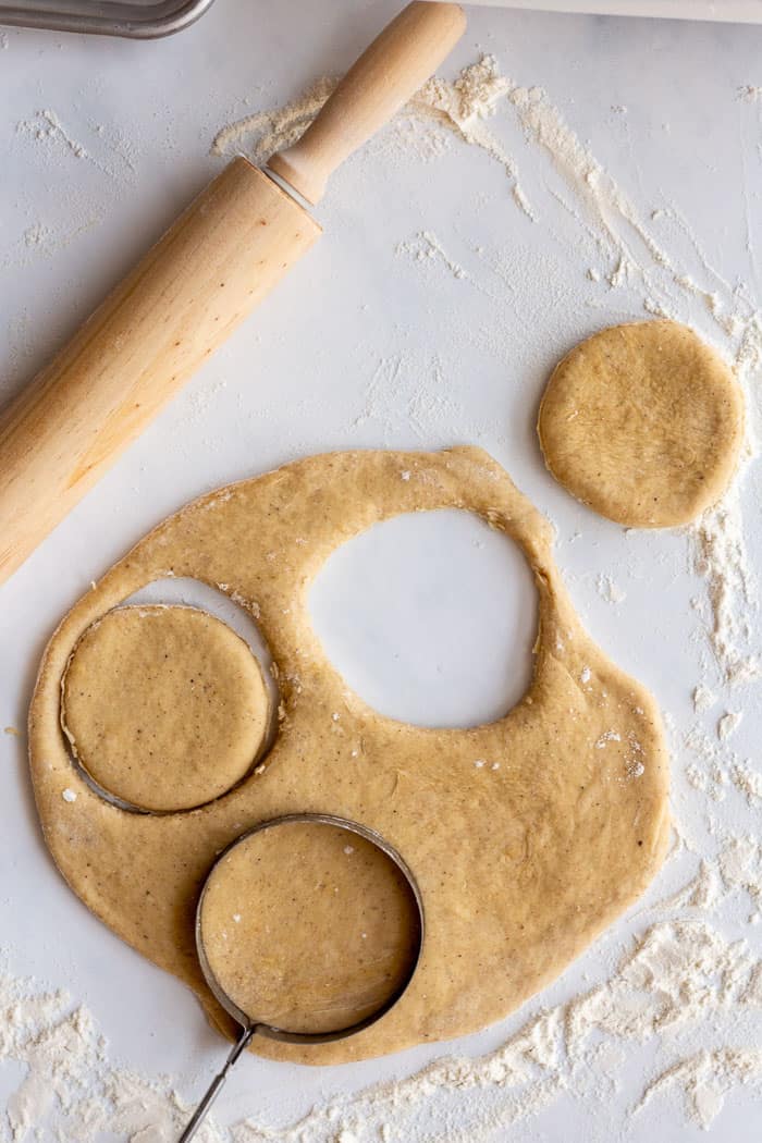 Pumpkin Spice Bomboloni