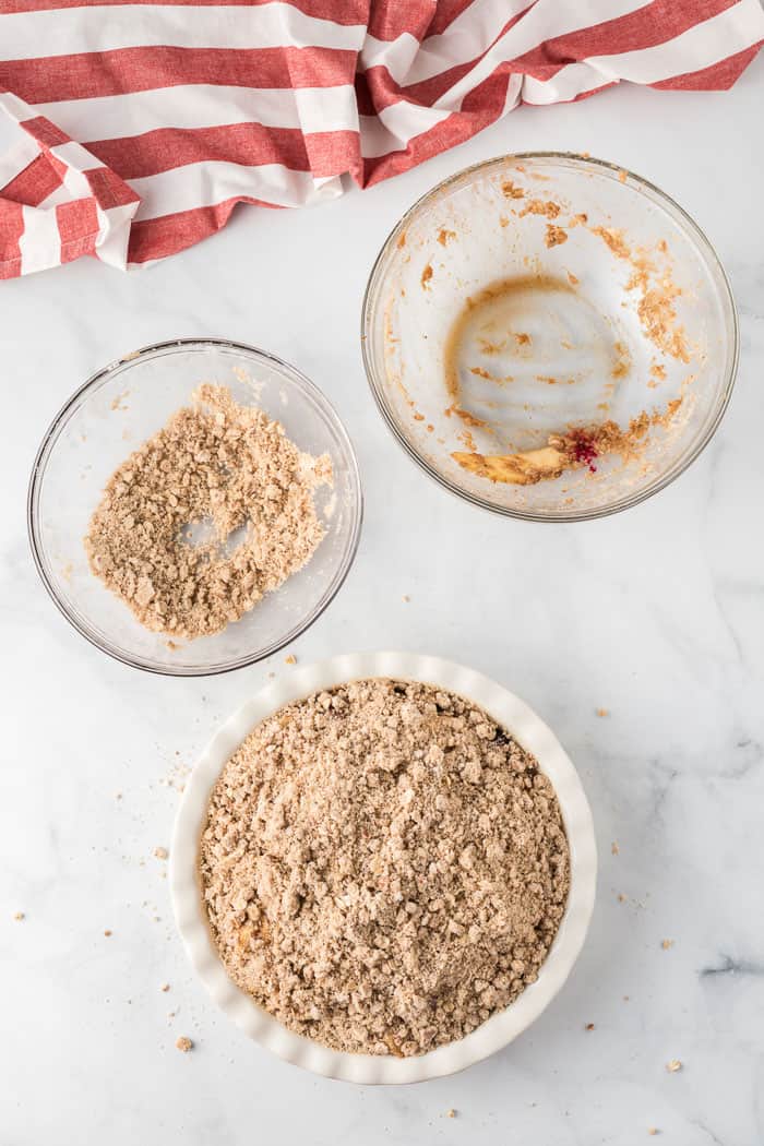 Cranberry Apple Crisp