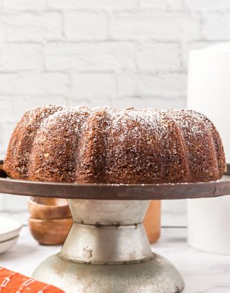 Gingerbread Bundt Cake