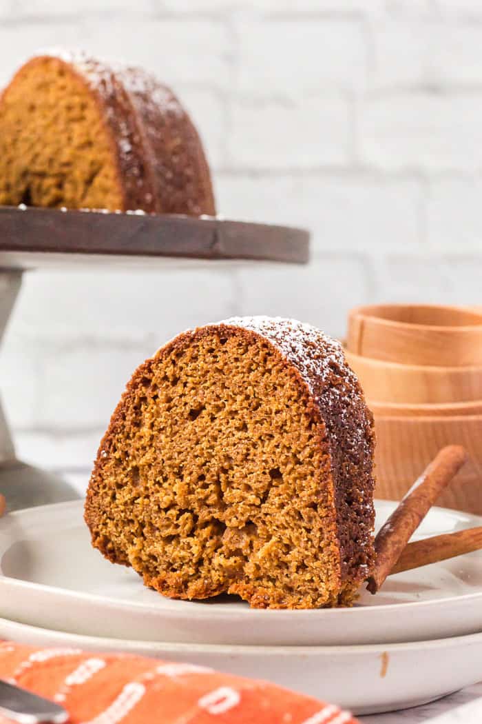 Gingerbread Bundt Cake