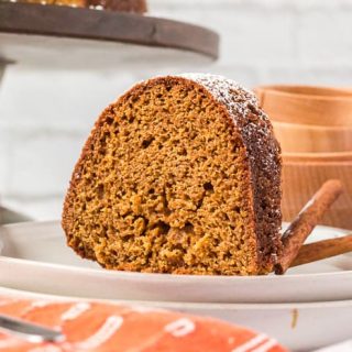 Gingerbread Bundt Cake