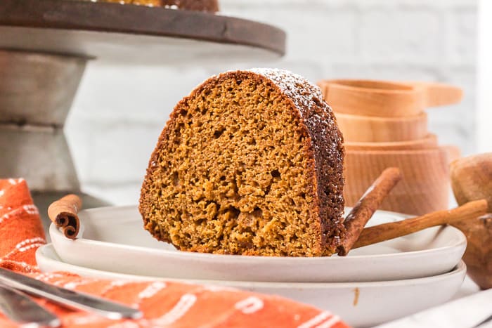 Gingerbread Bundt Cake