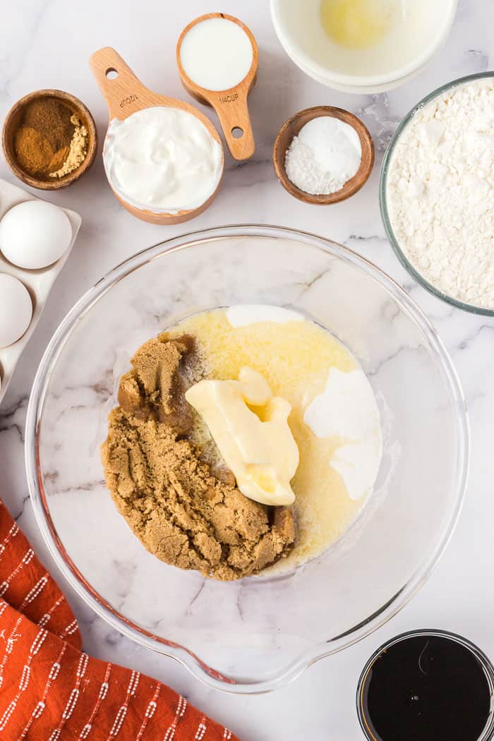 Gingerbread Bundt Cake