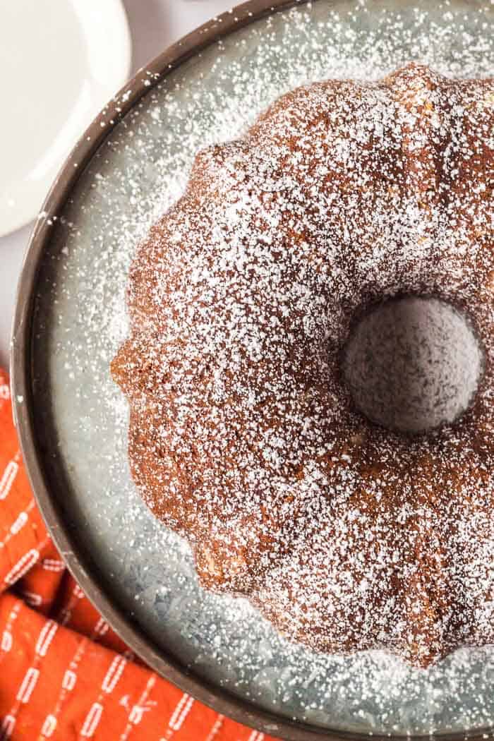 Easy Gingerbread Bundt Cake – If You Give a Blonde a Kitchen