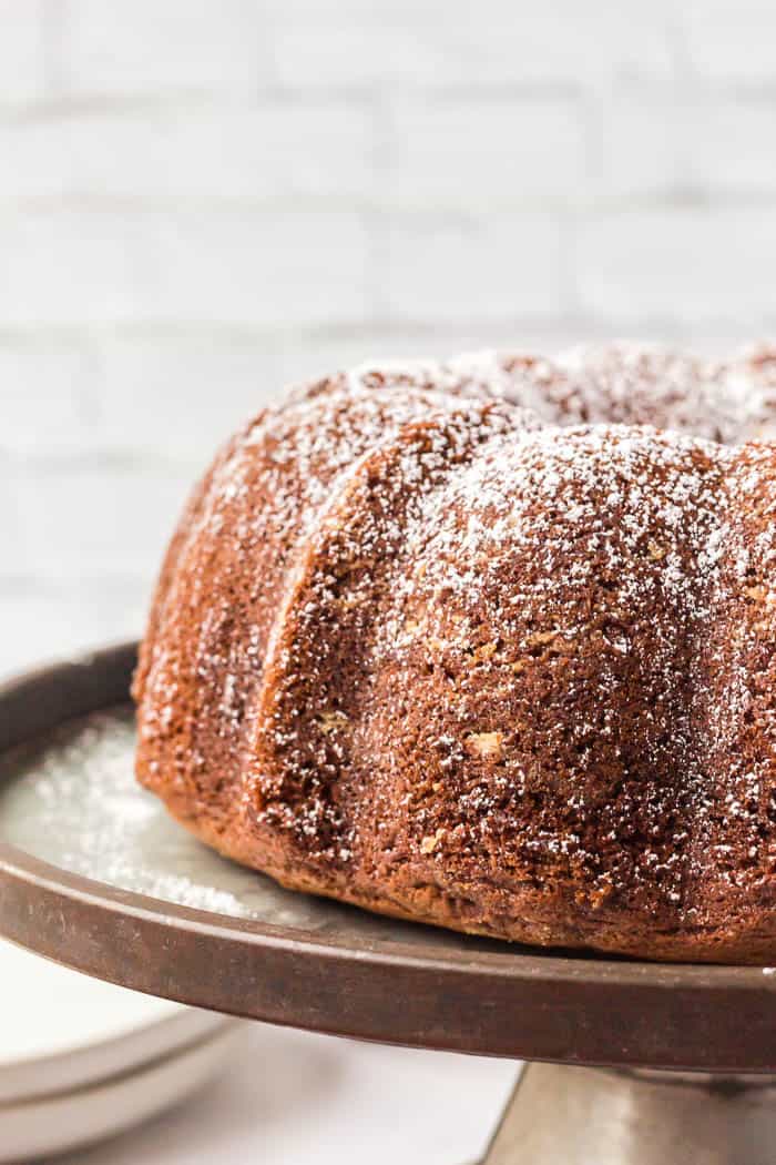 The BEST Gingerbread Bundt Cake - Homemade and Easy to Make!