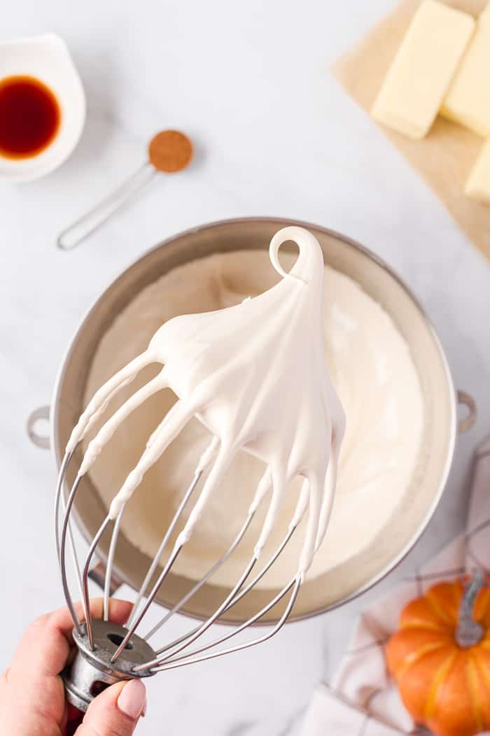 Pumpkin Spice Cupcakes with Brown Sugar Frosting