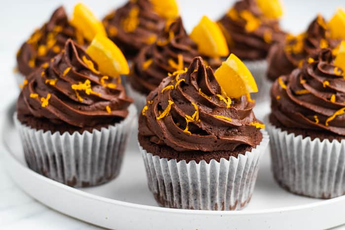 Chocolate Orange Cupcakes