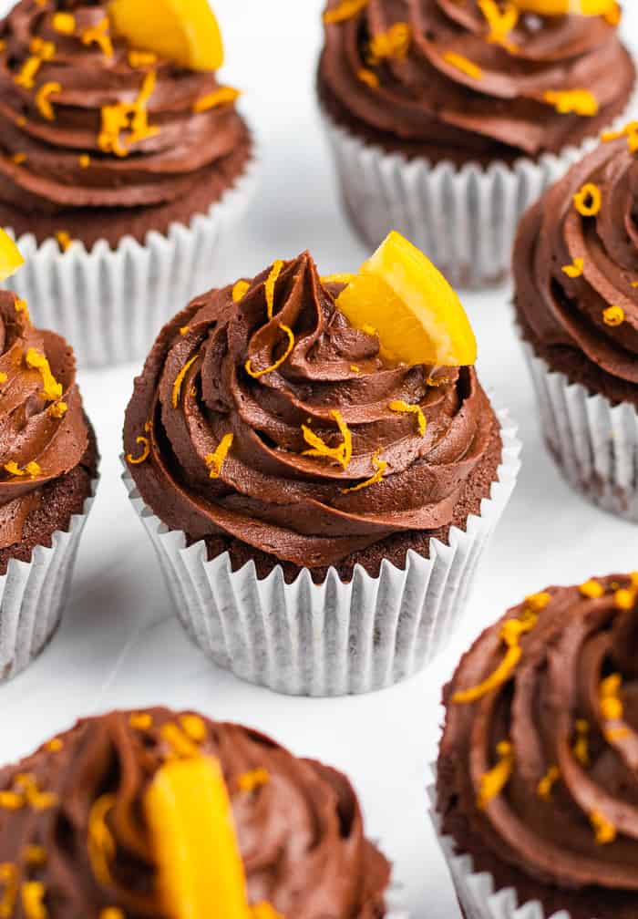 Chocolate Orange Cupcakes