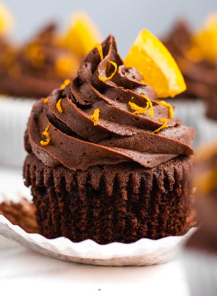 Chocolate Orange Cupcakes