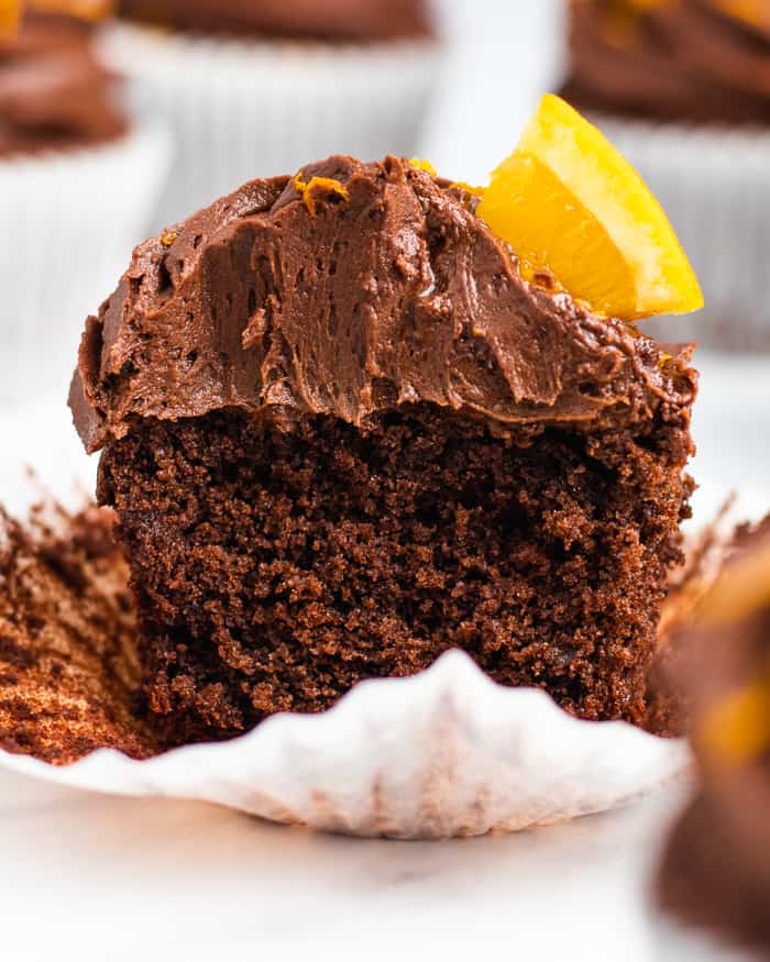 Chocolate Orange Cupcakes