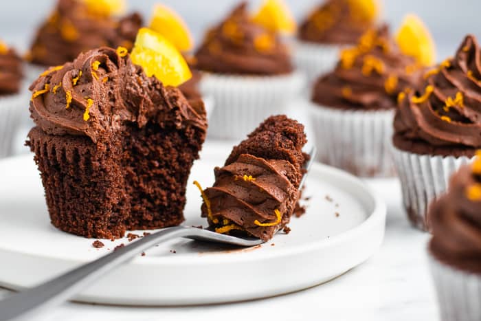 Chocolate Orange Cupcakes