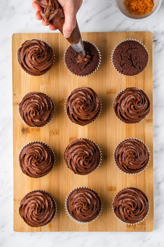 Chocolate Orange Cupcakes