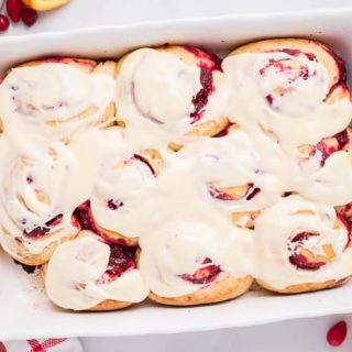 Cranberry Orange Sweet Rolls