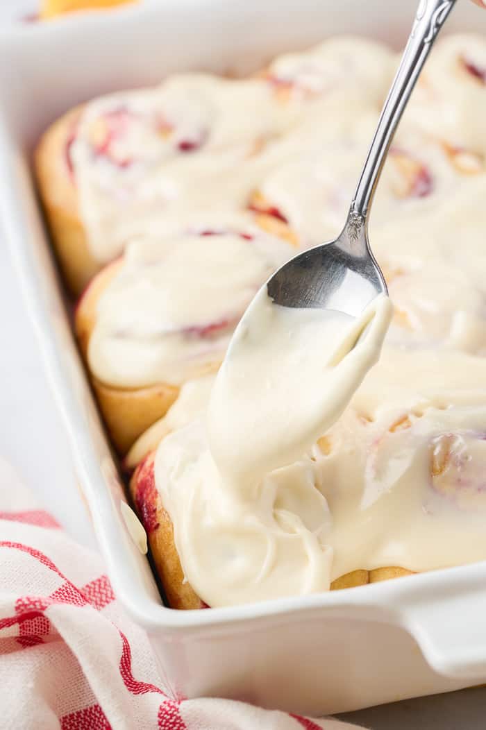 Cranberry Orange Sweet Rolls