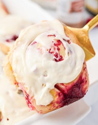 Cranberry Orange Sweet Rolls