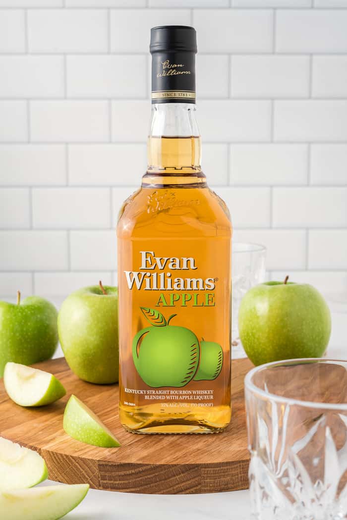 Evan Williams Apple Bourbon