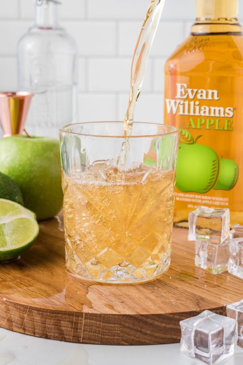 Apple Bourbon Cocktail
