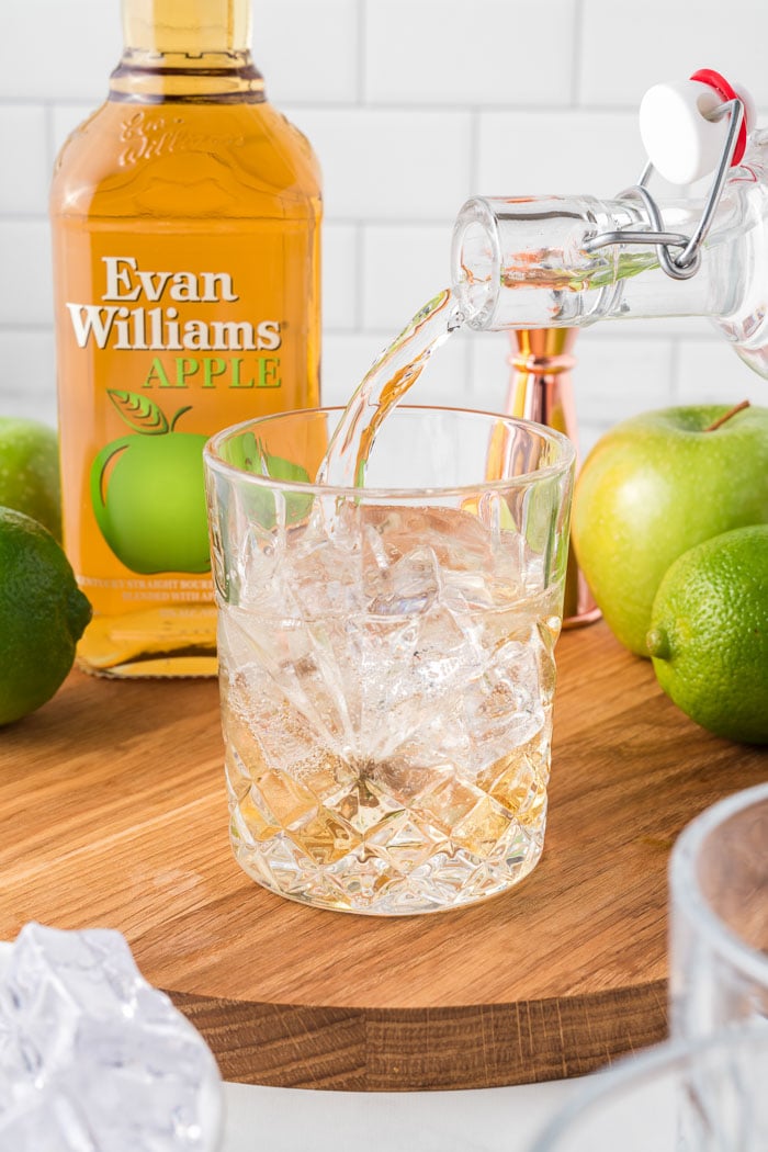 Apple Bourbon Cocktail