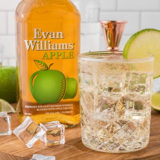 Apple Bourbon Cocktail