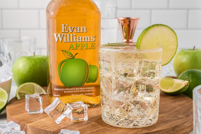 Apple Bourbon Cocktail