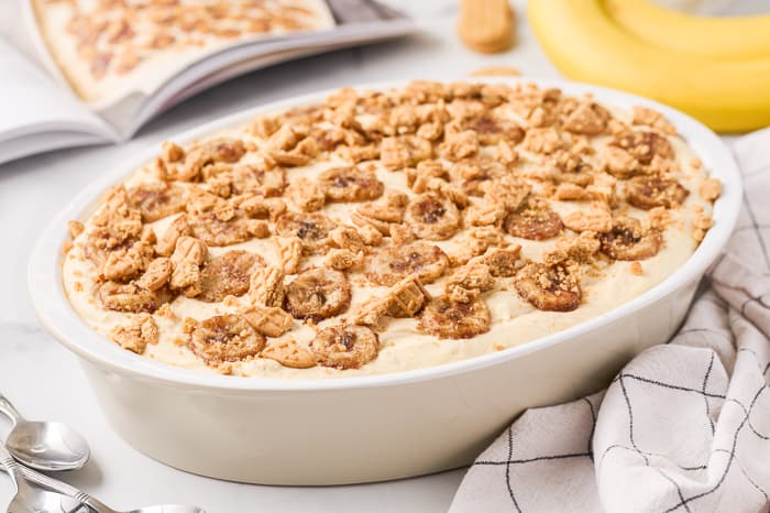 Peanut Butter Banana Pudding