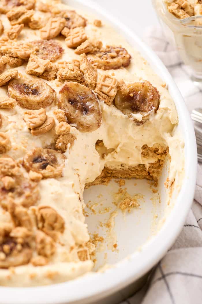 Peanut Butter Banana Pudding