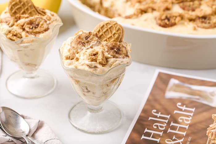 Peanut Butter Banana Pudding