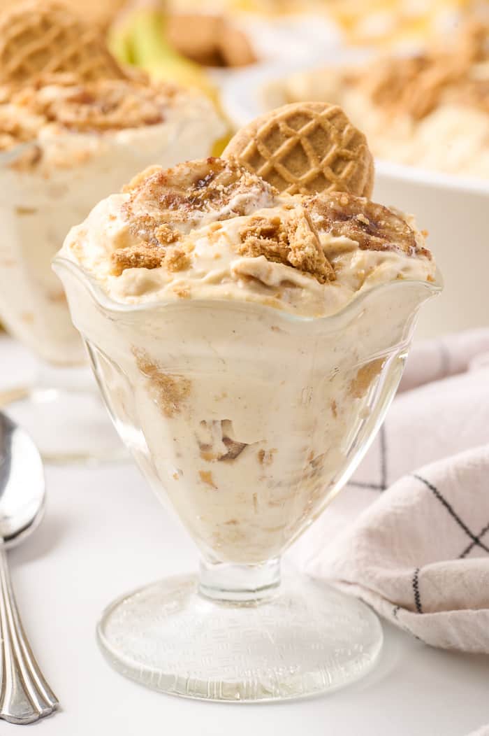 Peanut Butter Banana Pudding