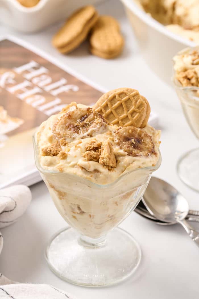 Peanut Butter Banana Pudding