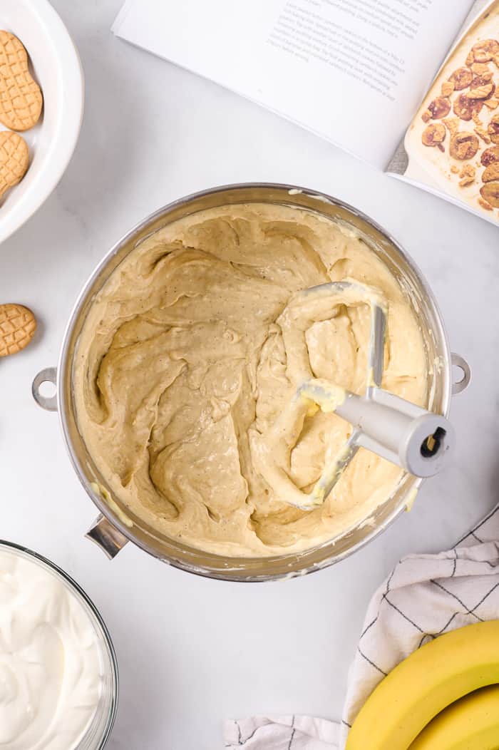 Peanut Butter Banana Pudding