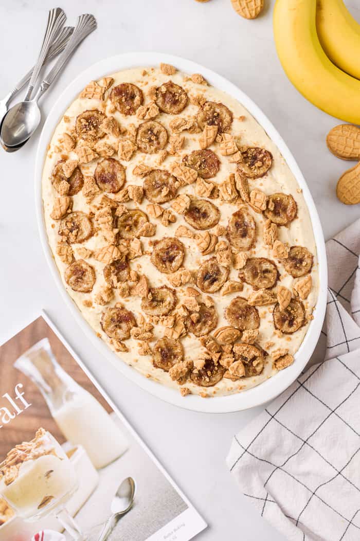 Peanut Butter Banana Pudding