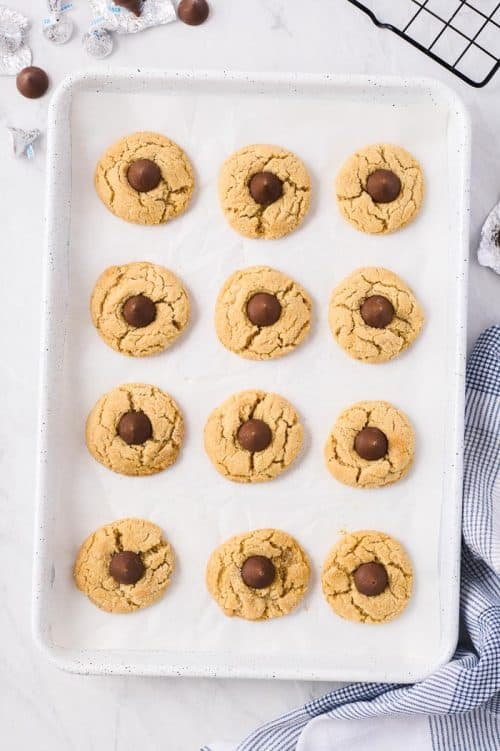 Peanut Butter Blossom Cookies - A Classic Twist