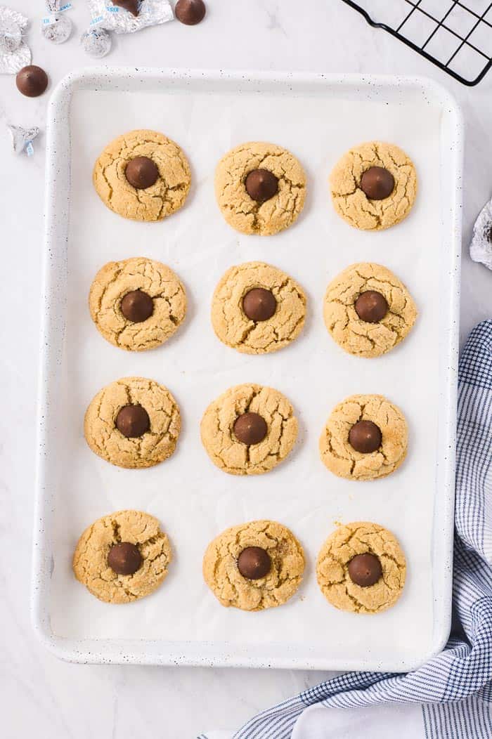 Peanut Butter Blossoms