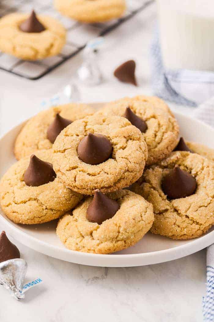 Peanut Butter Blossoms