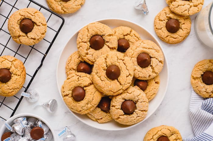 Peanut Butter Blossoms